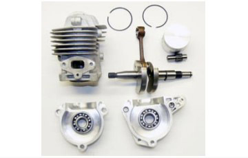 Motosierra Oleo Mac GST 250 Motor 2T